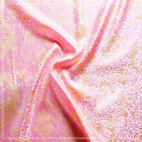 pink metallic jacquard fabric|jacquard metallic paint.